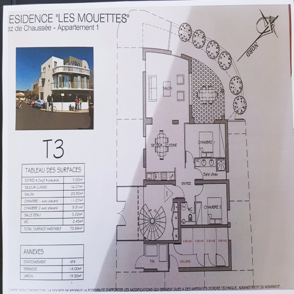 Programme neuf Appartement Narbonne plage 11100